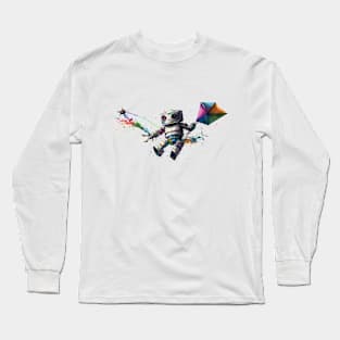 Robot Astronaut Long Sleeve T-Shirt